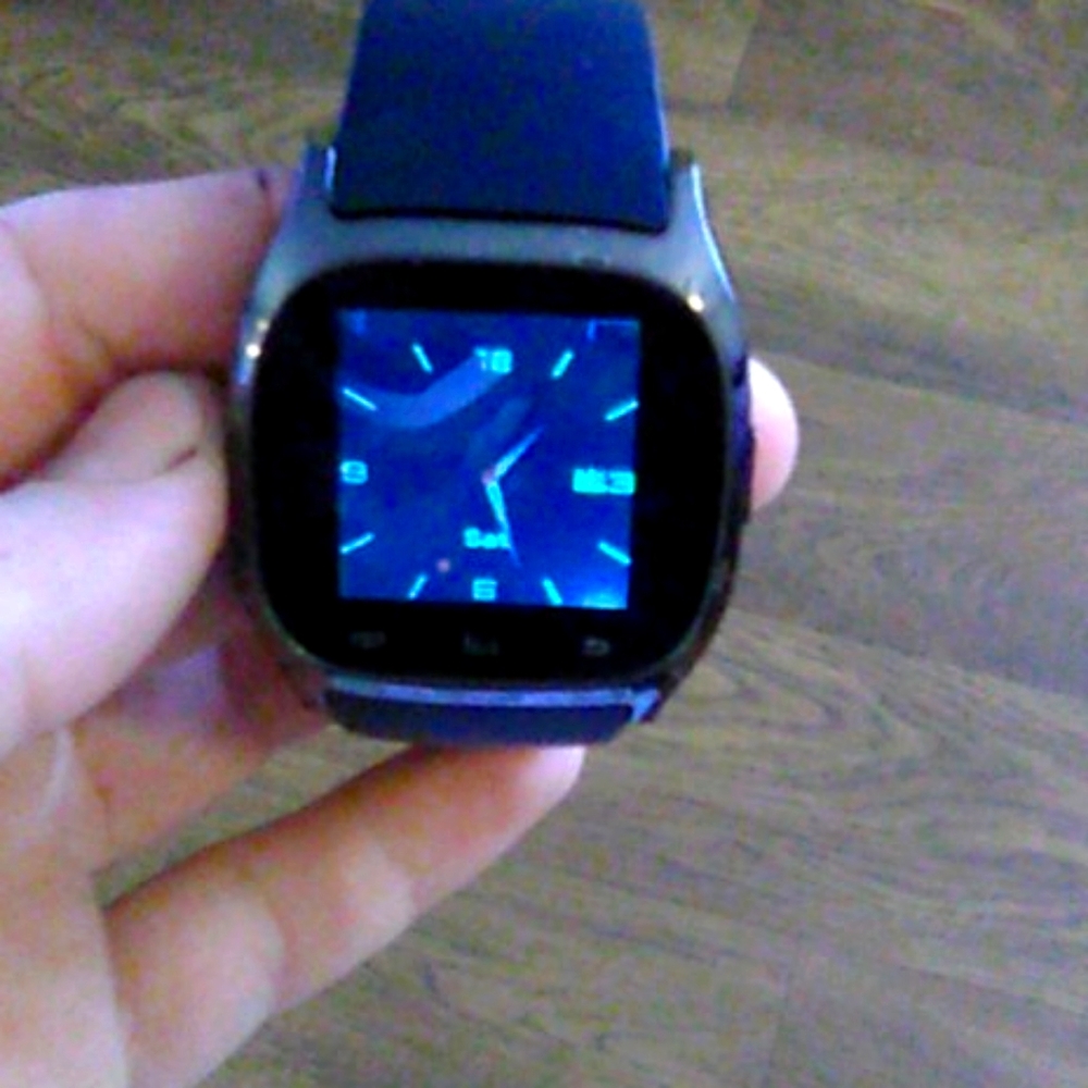 Itouch touch screen smart watch